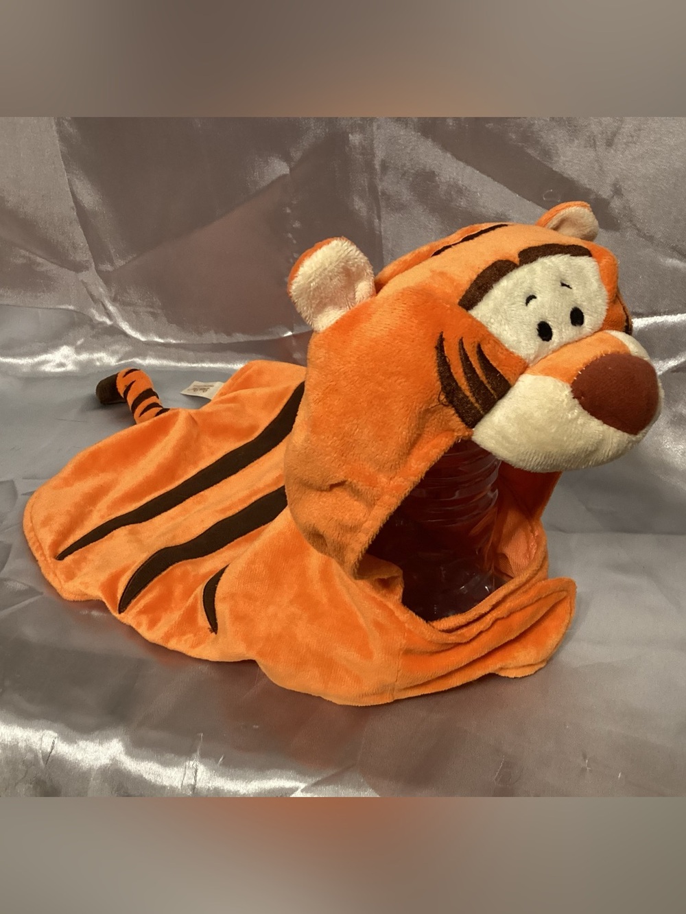 Vintage Disney “Tigger” Dog Costume ~ Size M